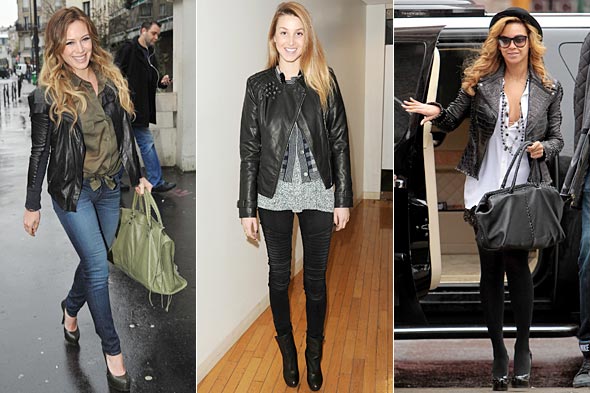 hilary-duff-whitney-port-beyonce-black-leather-jackets-590bes020311
